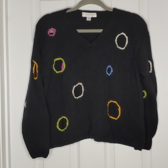 Vintage Holey Sweater - Picture 1 of 4